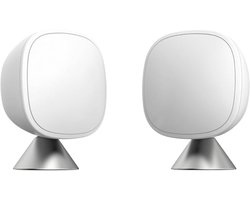 Slimme Temperatuur Sensoren voor Optimaal Comfort en Energiebesparing - 2 Stuks