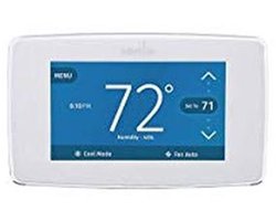 Slimme Thermostaat met Aanraakscherm en Wi-Fi Verbinding - Compatibel met Slimme Huizen