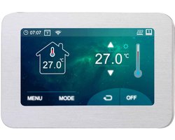 Slimme Thermostaat met Wifi en Touchscreen voor Vloerverwarming
