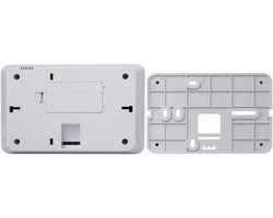 Slimme Thermostaat Plug met Ontvanger voor Temperatuurbeheer