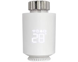 Slimme Thermostaat Radiatorklep Zigbee TUYA voor Verwarming