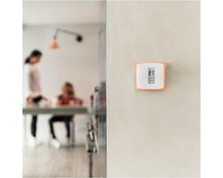 Slimme Thermostaat voor Individuele Ketel met Energiebesparing en Afstandsbediening