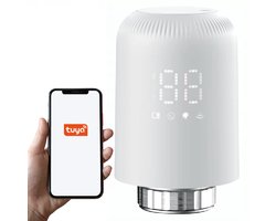 Slimme Thermostaatkop Tuya M30x1,5 - Radiatorregeling