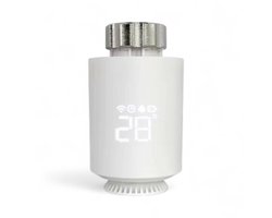 Slimme Verticale Radiatorknop | Draadloos op AA-batterijen | Zigbee 3.0 Gateway vereist | App- en handbediening | Energiebesparend