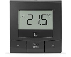 Slimme Wandthermostaat voor Radiatoren en Vloerverwarming - Digitale Temperatuurregeling met App en Spraakbesturing