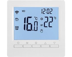 Slimme Wifi Temperatuurregelaar voor Vloerverwarming met Spraakbesturing
