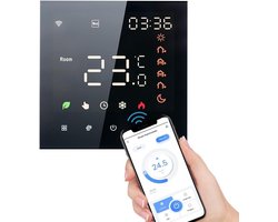 Slimme Wifi Thermostaat met Spraakbesturing voor Vloerverwarming