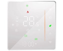 Slimme WiFi Thermostaat met Touchbediening en Weekprogramma