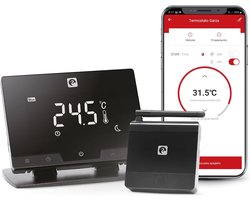Slimme WiFi Thermostaat met Touchscreen voor Boiler en Zwembad