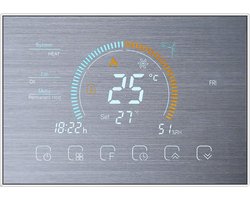 Slimme Wifi Thermostaat voor Airconditioning met Programmeerbare Temperatuurregeling en Weergave