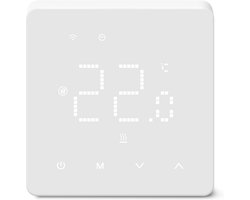 Slimme Wifi Thermostaat voor Elektrische Vloerverwarming - Programmeerbaar & Spraakbesturing