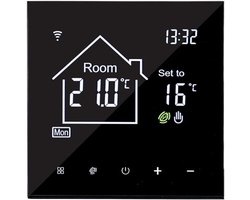 Slimme Wifi Thermostaat voor Elektrische Vloerverwarming Temperatuurregeling