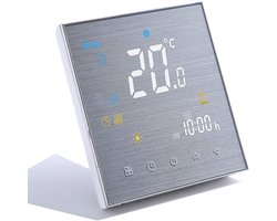 Slimme WiFi Thermostaat voor Gas- en Waterboilers - Geschikt voor Alexa en Google Home - 5A 95-240V AC