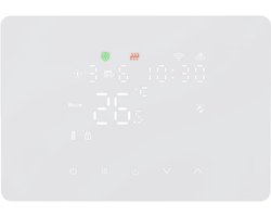 Slimme Wifi Thermostaat voor Gasketel - 7 Dagen Programmeerbaar & App Bediening