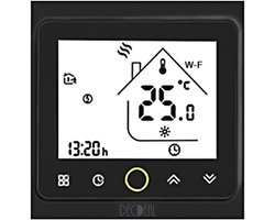 Slimme Wifi Thermostaat voor Gasketel met App- en Spraakbediening