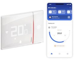 Slimme Wifi Thermostaat voor Thuis - Temperatuurregeling en Afstandsbediening