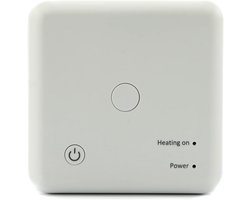 Slimme Wifi Thermostaat voor Vloerverwarming - Bedienbaar via App en Spraakassistent