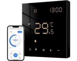 Slimme Wifi Thermostaat voor Vloerverwarming en CV-ketel met App Bediening