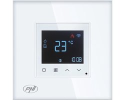 Slimme WiFi Thermostaat voor Vloerverwarming en Elektrische Kleppen met App Bediening