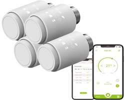 Slimme Wifi Thermostaatknop voor Radiator Zonder Hub