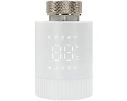 Slimme WiFi Thermostatische Radiatorventiel - Programmeerbaar Temperatuurbeheer voor Smart Home