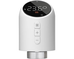 Slimme Zigbee Radiatorthermostaat met App Besturing en Voice Control