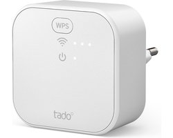 tado° Bridge X - Matter Bridge - Thread Bridge - werkt met Google Home, Alexa & Apple Homekit - Smart Home Connectivity - Wit