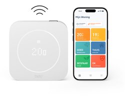 tado° Draadloze Temperatuursensor X (2e gen.) - Uitbreiding voor tado° X - Temperatuur & Luchtvochtigheid - Matter - Wit