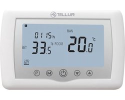 Tellur TLL331151 thermostaat WLAN Wit