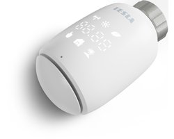 TESLA Radiatorthermostaat Smart TV500, wit