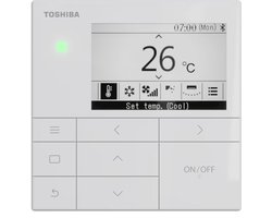 Toshiba airco thermostaat RBC-AWSU52-E