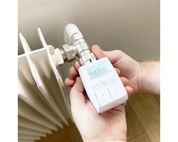 Universal aangesloten thermostatische kop met LCD -scherm