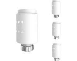 Universal Zigbee verbonden thermostatische kop (batch van 4) - Overig - Pack de 4 - SILUMEN