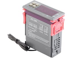 Universele Digitale Temperatuurcontroller - Thermostaat voor Koelen en Verwarming - Nauwkeurige Temperatuurregeling