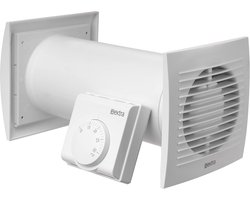 Ventilatorset voor Warmteverdeling met Thermostaat - Ideale Oplossing voor Efficiënte Luchtcirculatie