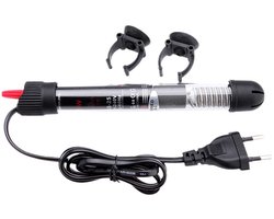 Verstelbare Aquariumverwarming 25W – Met Thermostaat (20–34°C) | Voor Zoet- en Zeewateraquariums & Vissenbakken