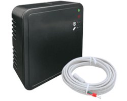 VH Control EO9000RF-R-B RF ontvanger Uitbreiding voor Echo & Otus draadloze RF thermostaten Zwart