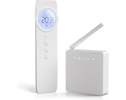 Wekelijks Programmeerbare Wifi Thermostaat voor Gasketel