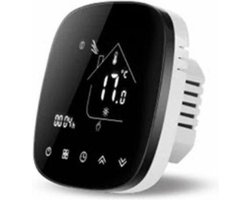 Wi-Fi verbonden thermostaatwaterverwarming - Kunststof - Chauffage à Eau - SILUMEN