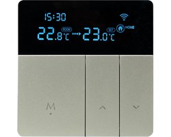 WifiSanitair/ketelAs,LCDDigitale thermostaten, geschikt voor hotels en kantoorgebouwen.