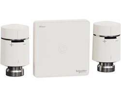 Wiser Schneider Elektrisch aangesloten thermostaatklepstartkit