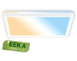 BRILONER Tava A – EEK A LED Plafondlamp – dimbaar – CCT – 29.3cm