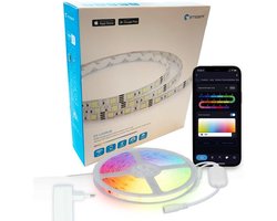 ETIGER Slimme LED Strip - RGB - IP65 - 5 Meter