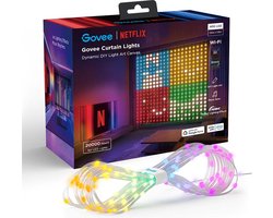 Govee Curtain Lights Netflix (1,5x1,5m)
