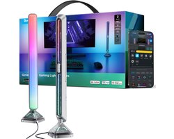 Govee Gaming Light Bars Pro - gaming verlichting - RGBIC - app-bediening - Alexa/Google - Matter compatibel