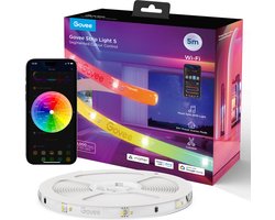 Govee Strip Light S 5 m - led strip - RGBICW - app-bediening - Alexa/Google - Matter compatibel