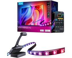 Govee TV Backlight 3 Pro - slimme ledverlichting voor 55-65 inch tv - HDR triple camera - Matter compatible