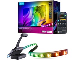 Govee TV Backlight 3 Pro - slimme ledverlichting voor 75-85 inch tv - HDR triple camera - Matter compatible