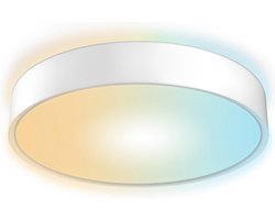 Innr Slimme Plafondlamp Ambiance White - werkt met Philips Hue* - Warmwit tot Helder Wit - Zigbee Smart Plafonniere - Dimbaar en Tunable
