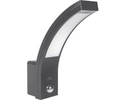 LED-lamp met infrarood bewegingssensor MCE244 750lm 10W IP54 Maclean Energy